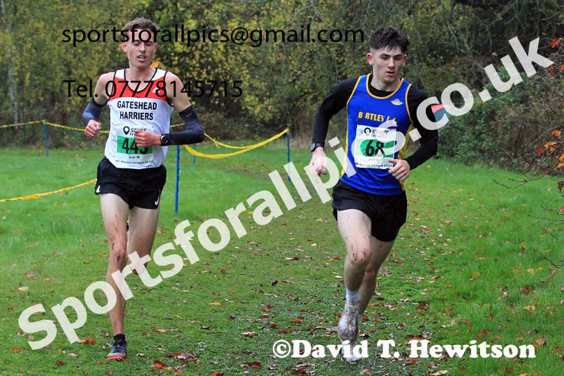 Senior men 2022 Start Fitness NEHL, Lambton Castle, Durham.  Photo: David T. Hewitson/Sports for All Pics